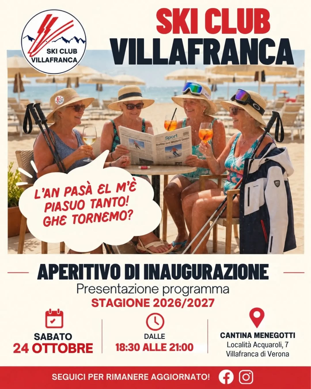 Noi siamo quasi pronti! E voi??? 

Vuoi sapere tutte le informazioni per la nuov...
